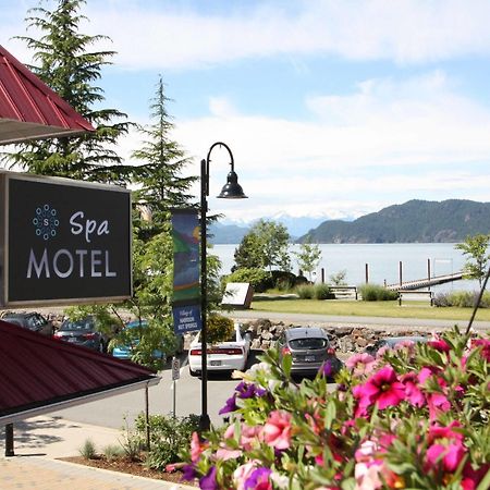 Harrison Spa Motel Harrison Hot Springs Exterior foto